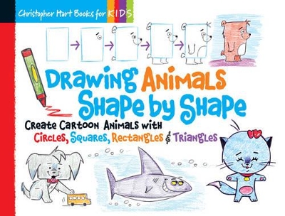 Drawing Animals Shape by Shape book