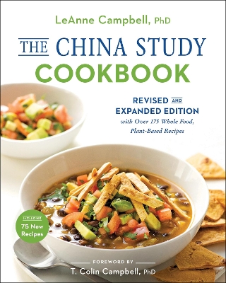 China Study Cookbook book