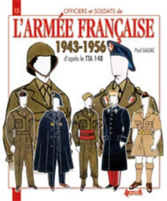 L’Armee Francaise 1943-1956 book