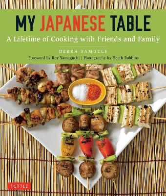 My Japanese Table by Debra Samuels