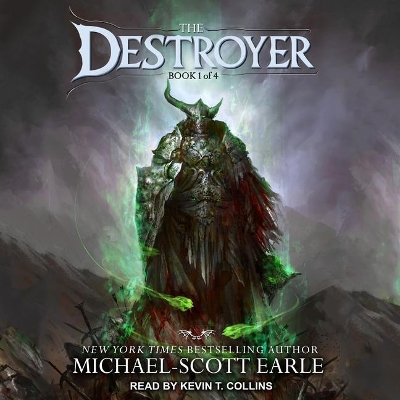 The Destroyer book