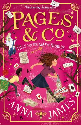 Pages & Co.: Tilly and the Map of Stories (Pages & Co., Book 3) book