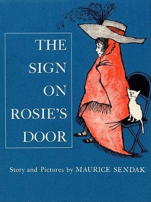 Sign on Rosie's Door book