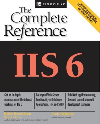 IIS 6: The Complete Reference book