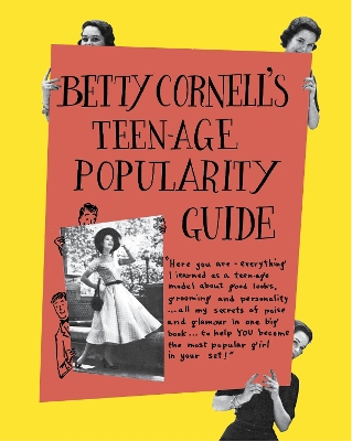 Betty Cornell Teen-Age Popularity Guide book