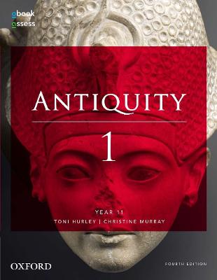 Antiquity 1 Year 11 Student book + obook assess book