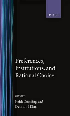 Preferences, Institutions, and Rational Choice book