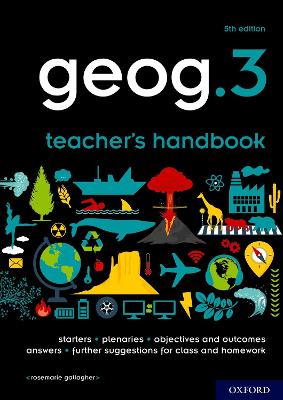 geog.3 Teacher's Handbook book