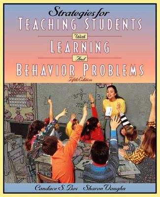 Strategies for Teaching Students with Learning and Behavioral Problems book