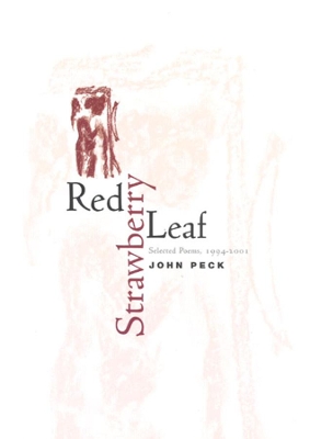 Red Strawberry Leaf by John Peck