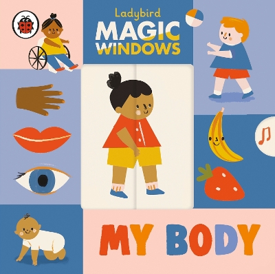 Magic Windows: My Body book