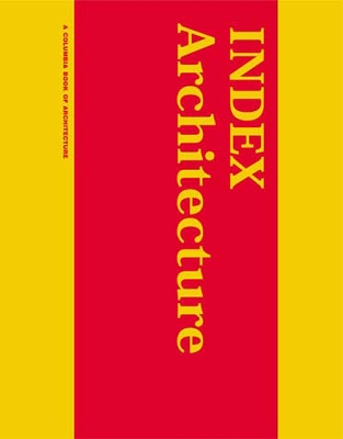 INDEX Architecture book