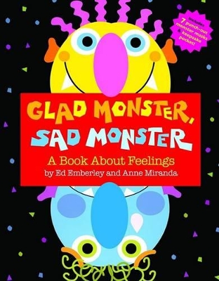 Glad Monster, Sad Monster book