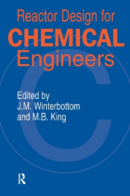 Reactor Design for Chemical Engineers book