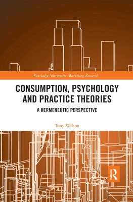 Consumption, Psychology and Practice Theories: A Hermeneutic Perspective book