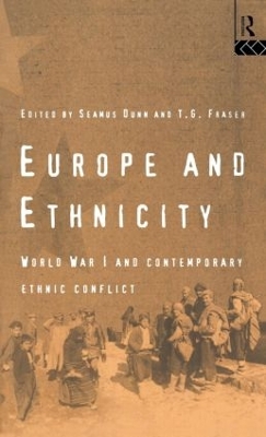 Europe and Ethnicity book