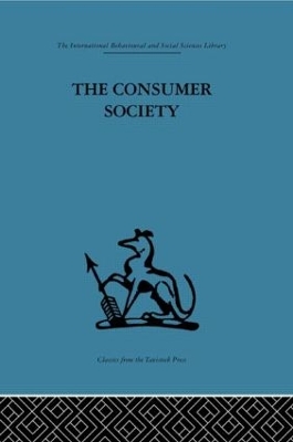 Consumer Society book