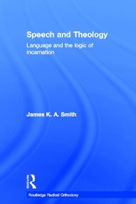 Speech and Theology book