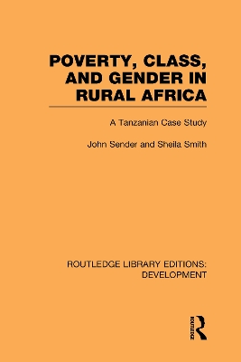 Poverty, Class and Gender in Rural Africa book