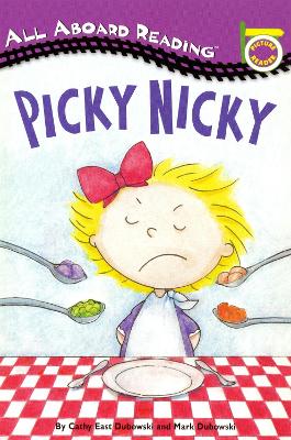 Picky Nicky book