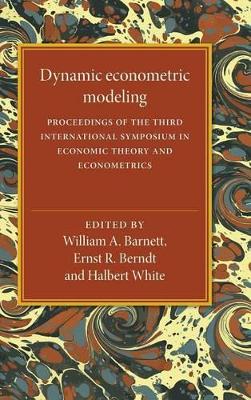 Dynamic Econometric Modeling book