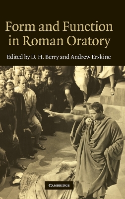 Form and Function in Roman Oratory book