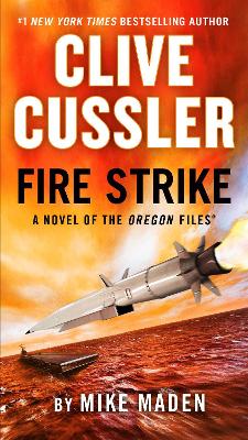 Clive Cussler Fire Strike book