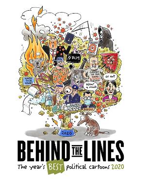 Behind the Lines: The Year’s Best Political Cartoons 2020 book