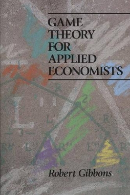 Game Theory for Applied Economists book
