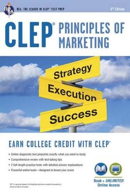 CLEP Principles of Marketing with Access Code book