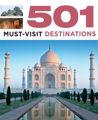 501 Must-Visit Destinations book