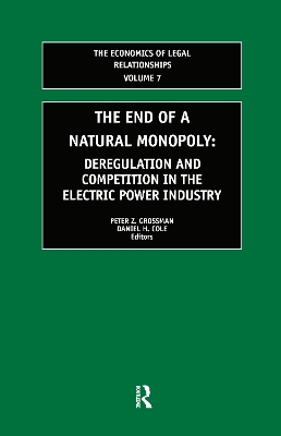 End of a Natural Monopoly book