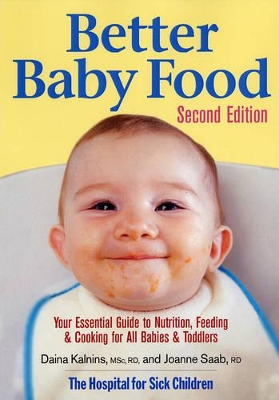 Better Baby Food book