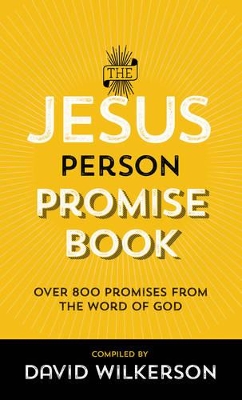 Jesus Person Promise Book, Repackaged Ed. book