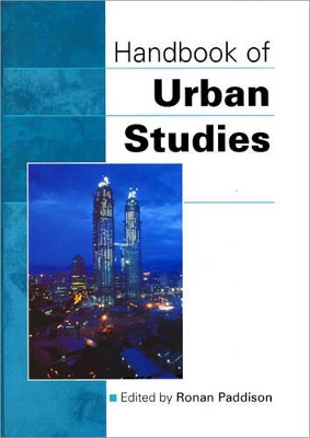 Handbook of Urban Studies book