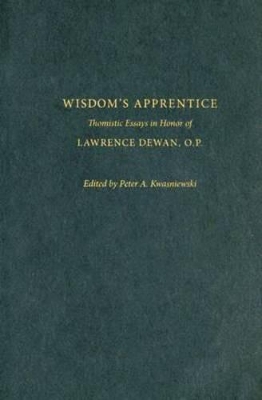 Wisdom's Apprentice book