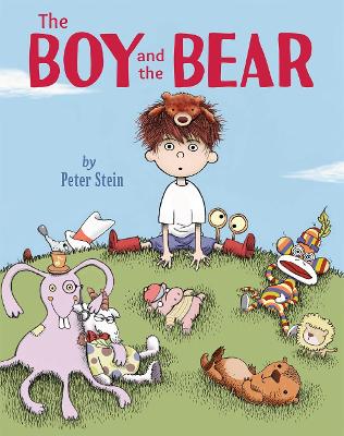 The Boy and the Bear book