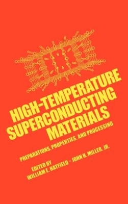 High-Temperature Superconducting Materials book