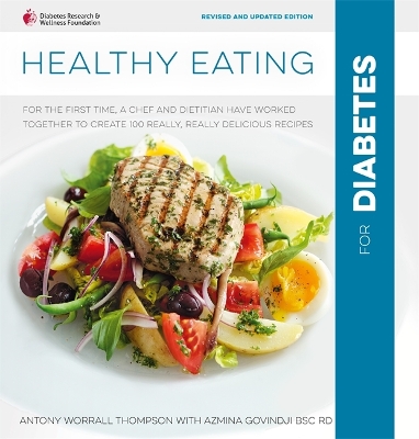 Healthy Eating for Diabetes book