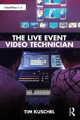 The Live Event Video Technician book