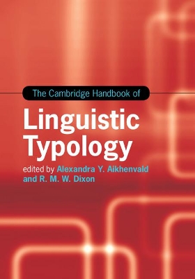 Cambridge Handbook of Linguistic Typology book