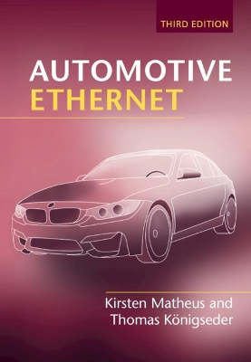 Automotive Ethernet book