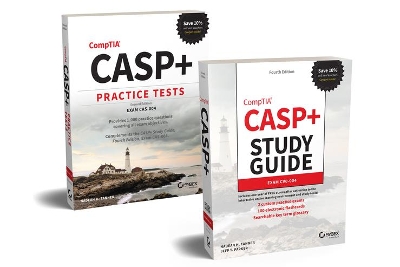 CASP+ CompTIA Advanced Security Practitioner Certification Kit: Exam CAS-004 book