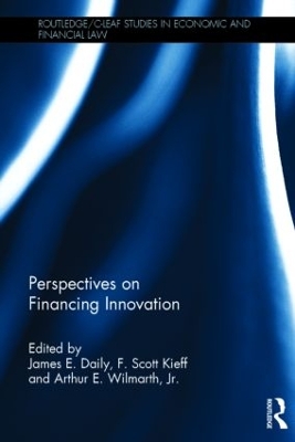 Perspectives on Financing Innovation book