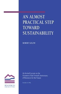 Almost Practical Step Toward Sustainability book