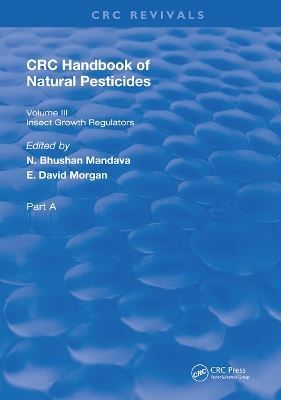 Handbook of Natural Pesticides: Part A, Volume III book