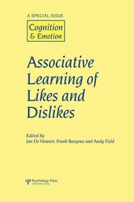 Associative Learning of Likes and Dislikes book