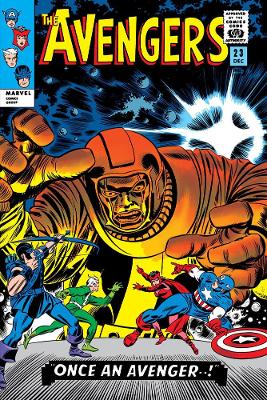 Mighty Marvel Masterworks: The Avengers Vol. 3 - Among Us Walks A Goliath by Stan Lee
