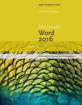 New Perspectives Microsoft� Office 365 & Word 2016: Introductory book