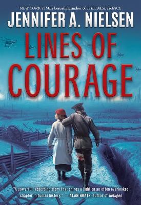 Lines of Courage book
